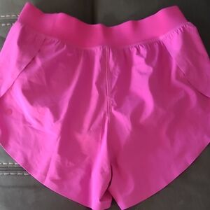 CRZ YOGA Bright Pink Athletic Shorts